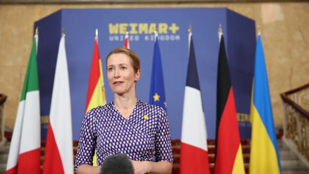 Putin ha demostrado claramente que él aún quiere la guerra, dice Kallas