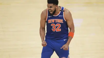 Karl Anthony Towns da vida a los Knicks