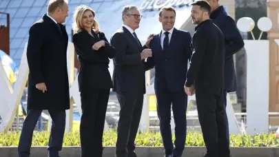 Francia, Reino Unido, Alemania y Polonia amenazan a Putin con sanciones si no acepta tregua ya