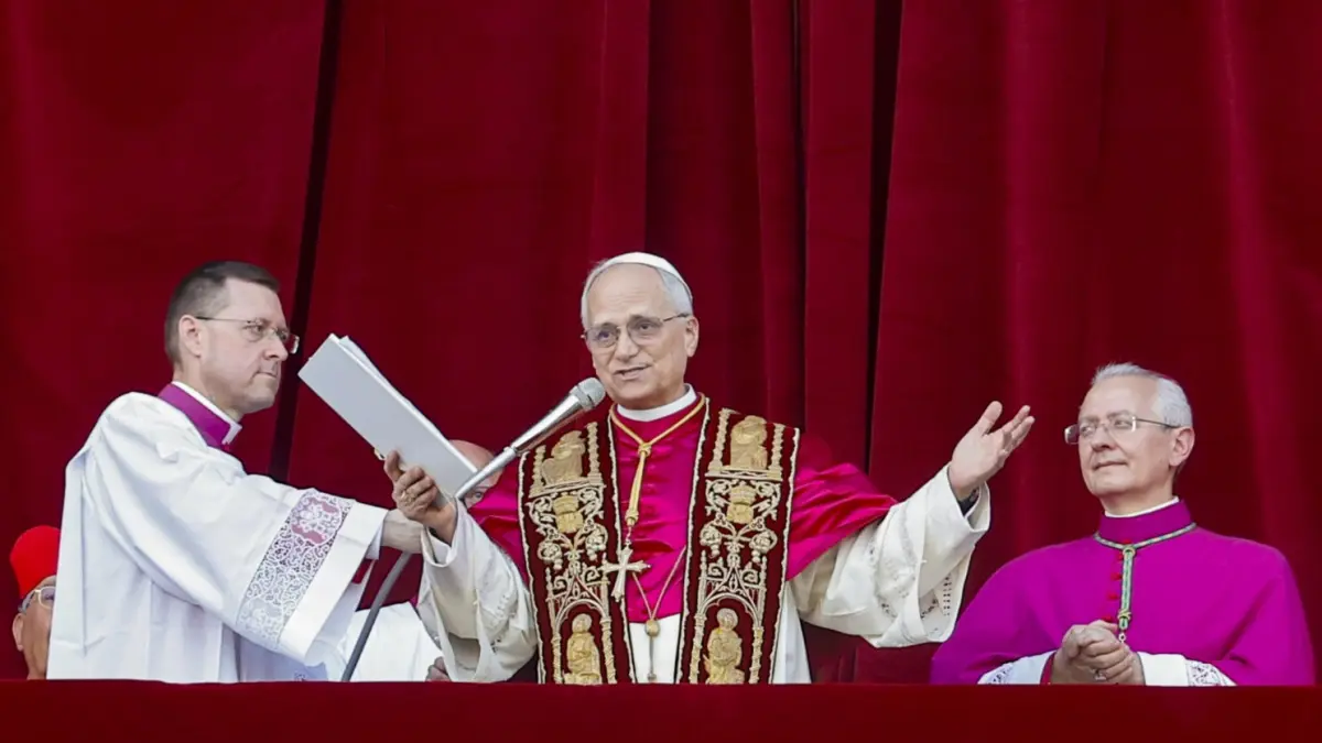 La inteligencia artificial, presente en los primeros actos de León XIV