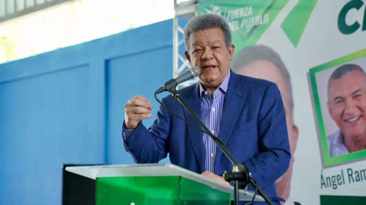 Leonel confirma asistencia al diálogo con Abinader, pero insiste en que el CES es el espacio adecuado