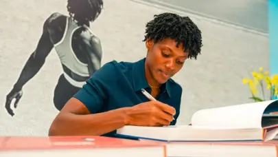 La historia de Marileidy Paulino llega con el libro "Camino al sue&ntilde;o ol&iacute;mpico" del Popular