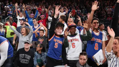 Nueva York vuelve a enamorarse de los Knicks