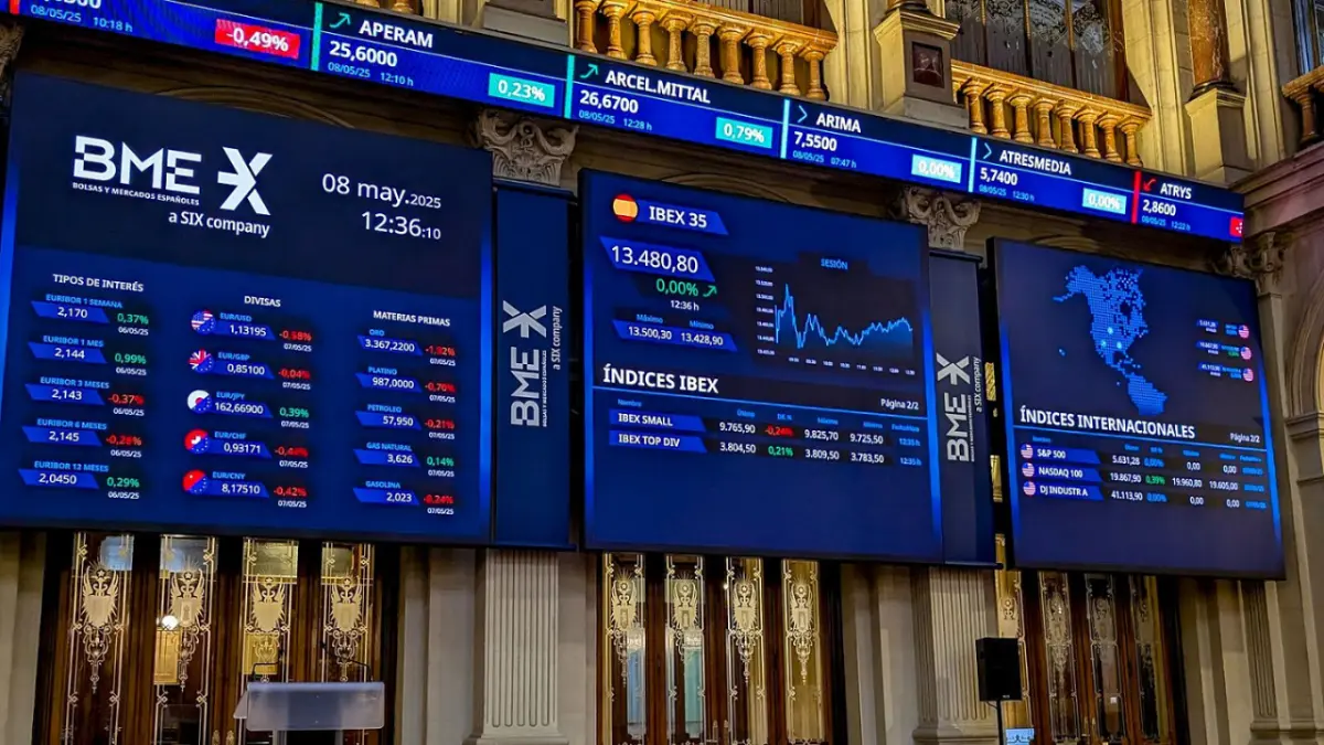 La Bolsa de Londres sube un 0,59 % tras la pausa arancelaria entre EEUU y China