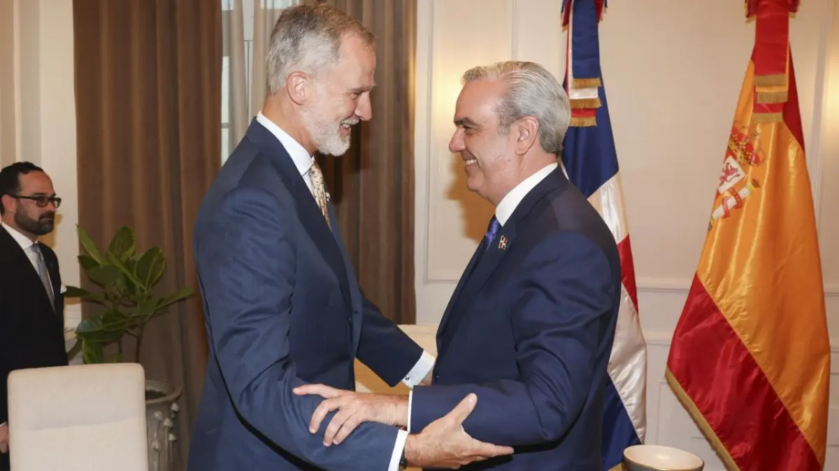 Luis Abinader y el rey Felipe VI de España clausuran Congreso Mundial de Derecho