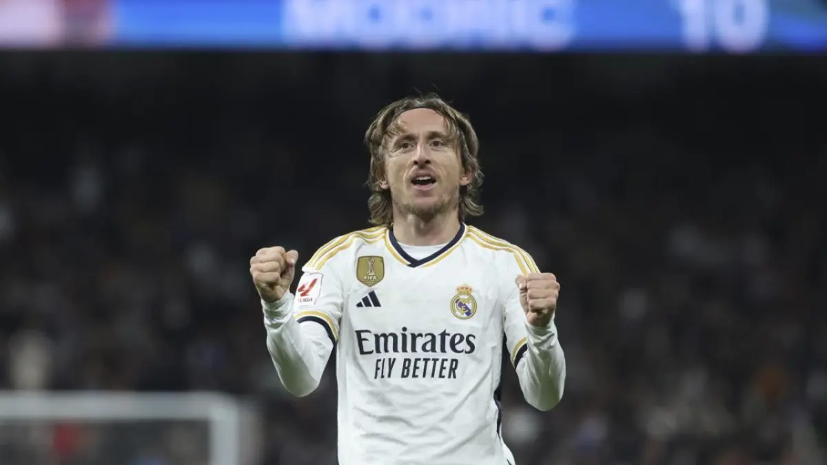 Cinco datos de Luka Modric en el Real Madrid