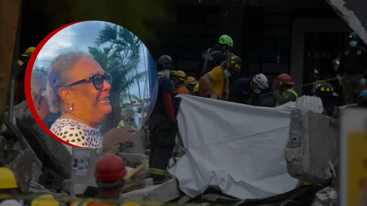 “No queremos dinero, sino justicia, mis nietos están huérfanos”, dice madre de dos mujeres que fallecieron en tragedia del Jet Set