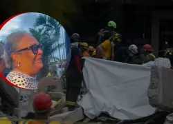 “No queremos dinero, sino justicia, mis nietos están huérfanos”, dice madre de dos mujeres que fallecieron en tragedia del Jet Set