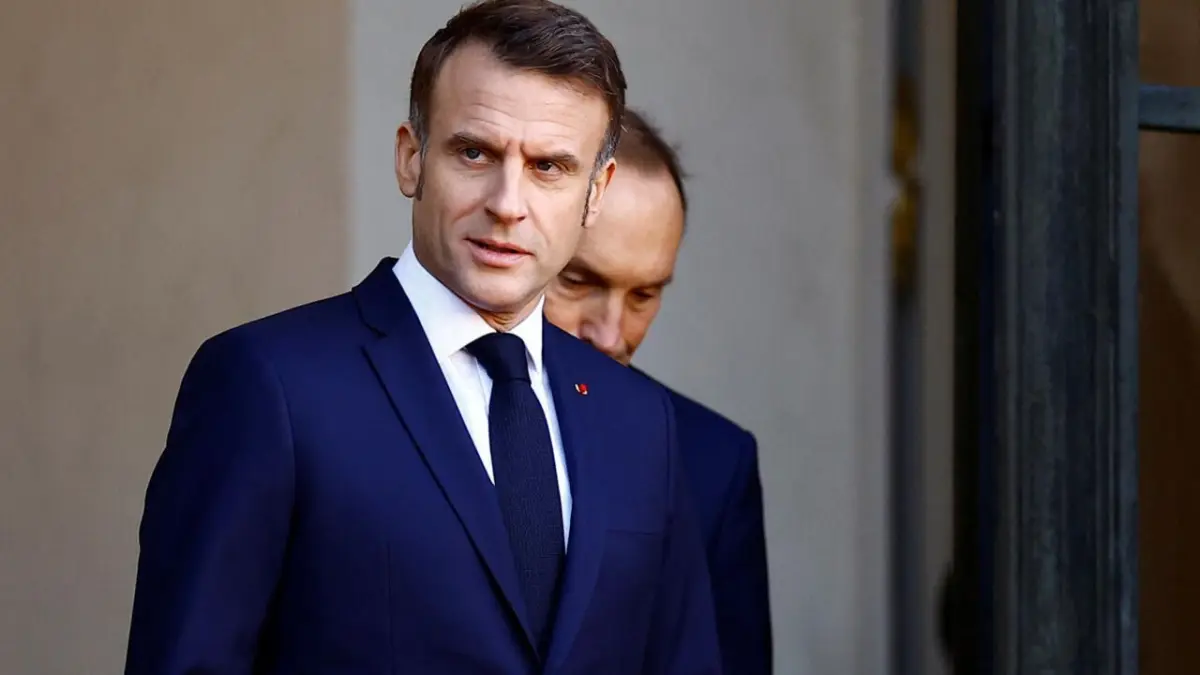 Macron: ¡Campeones, mi hermano! París es la capital de Europa esta noche