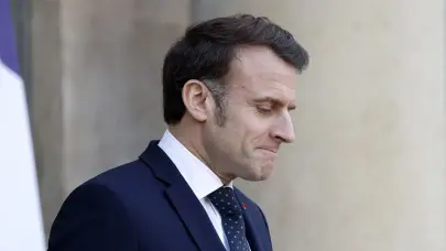 Macron hace un paralelismo entre la victoria de 1945 y la lucha por la paz en Europa ahora