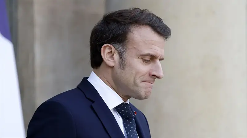 Macron señala a consumidores de drogas de la clase media por alimentar el narcotráfico