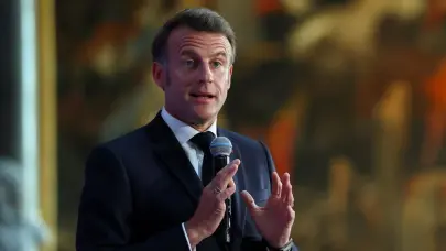 Macron: Trump se ha dado cuenta de que Putin ha mentido sobre estar listo para la paz