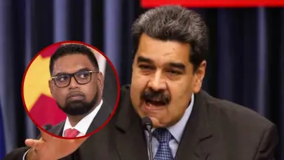 Maduro advierte sobre intervenci&oacute;n en disputa territorial con Guyana: nadie meta sus narices