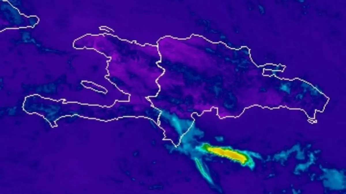 Vaguada y onda tropical aumentarán el contenido de humedad para provocar aguaceros, dice Indomet