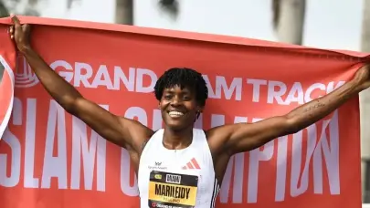 Marileidy Paulino conquista los 200 metros en el Grand Sland Track en Miami