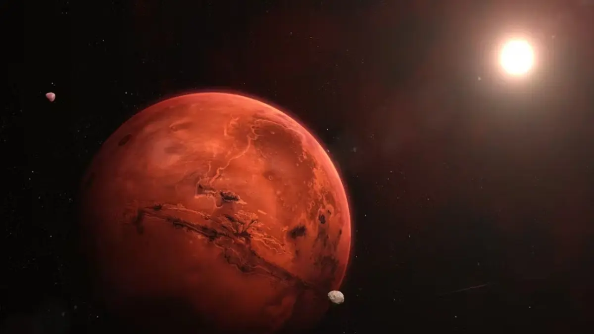 Radiación ultravioleta en Marte podría ser compatible con algunas formas de vida