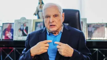 Expresidente Martinelli, asilado en Colombia tras dejar la embajada de Nicaragua en Panamá