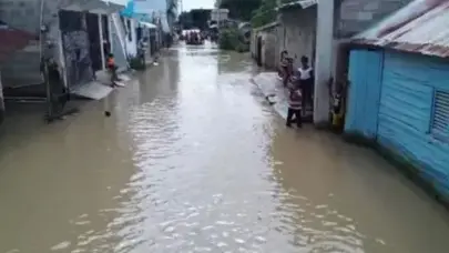 COE reporta m&aacute;s de 2,000 casas alcanzadas por las inundaciones