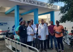 Médicos exponen la inseguridad hospitalaria que existe en Dajabón