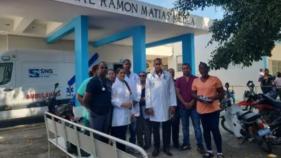 Médicos exponen la inseguridad hospitalaria que existe en Dajabón