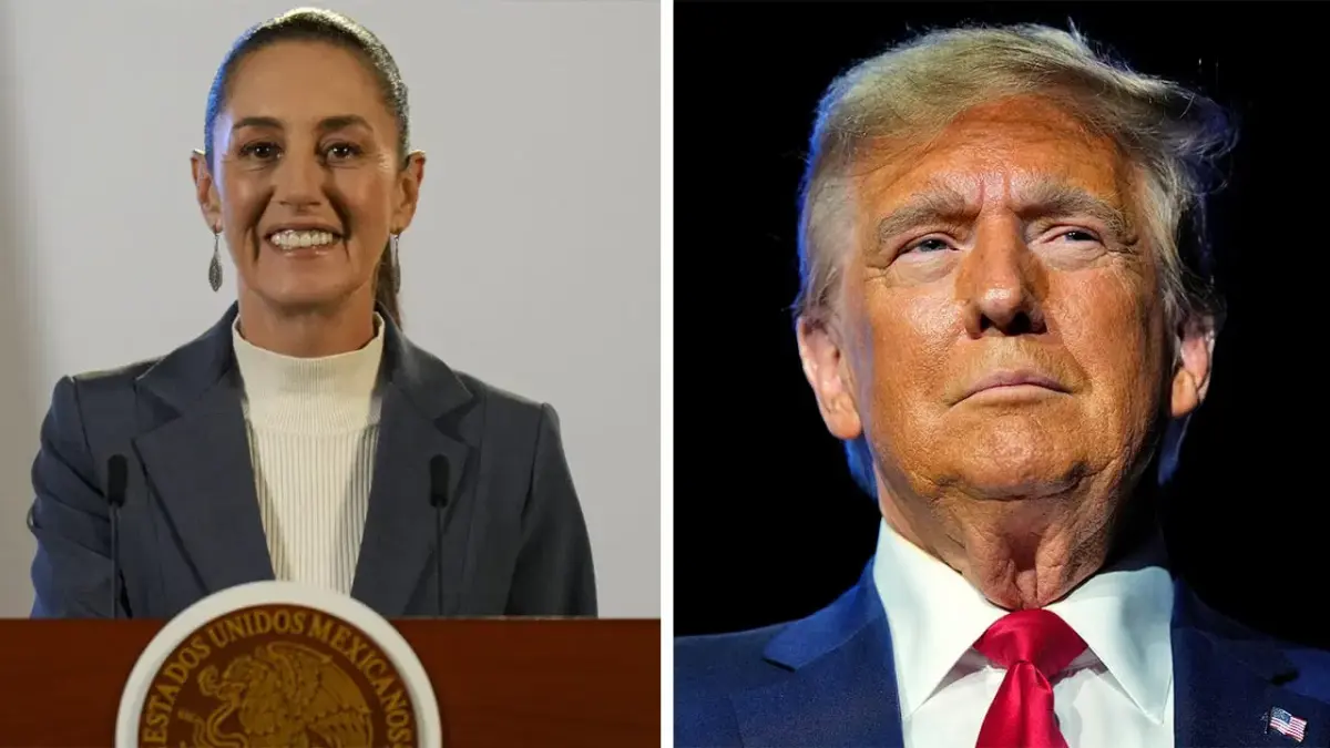 Sheinbaum evita responder a críticas de Trump y destaca “buena comunicación” con EE.UU.