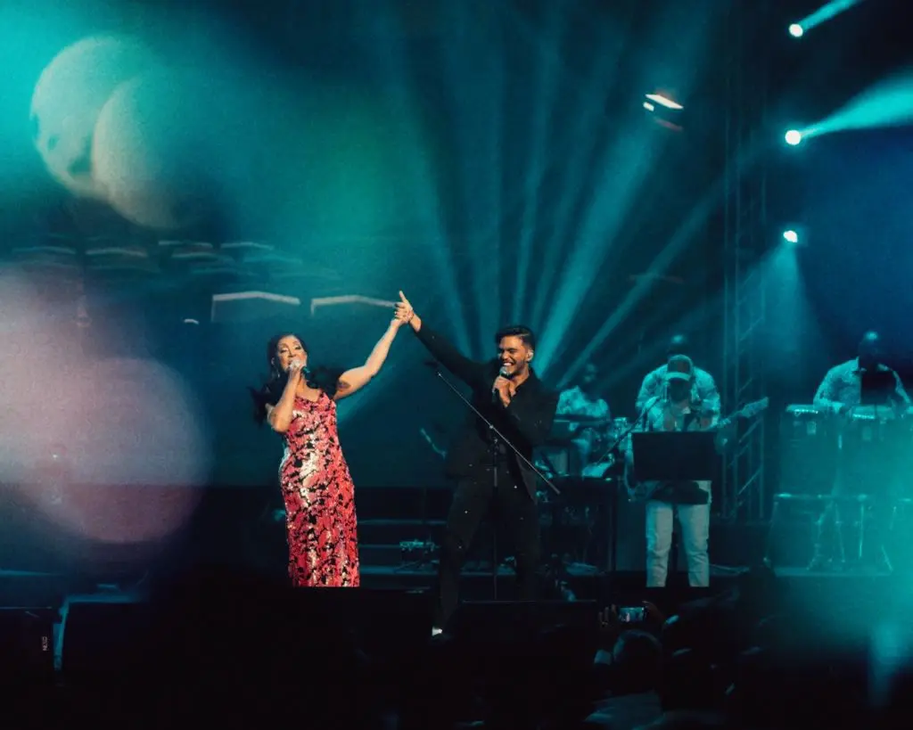 Yohan participa en el nuevo álbum de “Milly Quezada Live Vol. 1”