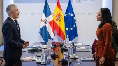 Ministra Faride Raful trata con su homólogo español estrategias sobre seguridad ciudadana y prevención de delitos