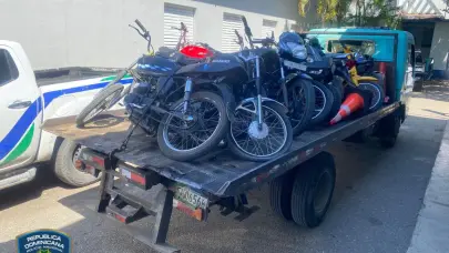 PN retiene 12 motocicletas y detiene a seis personas en flagrante delito durante carreras clandestinas en SPM