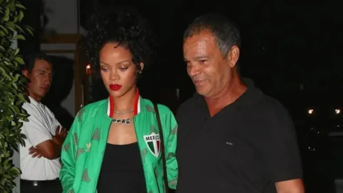 Fallece Ronald Fenty, padre de Rihanna, a los 70 años