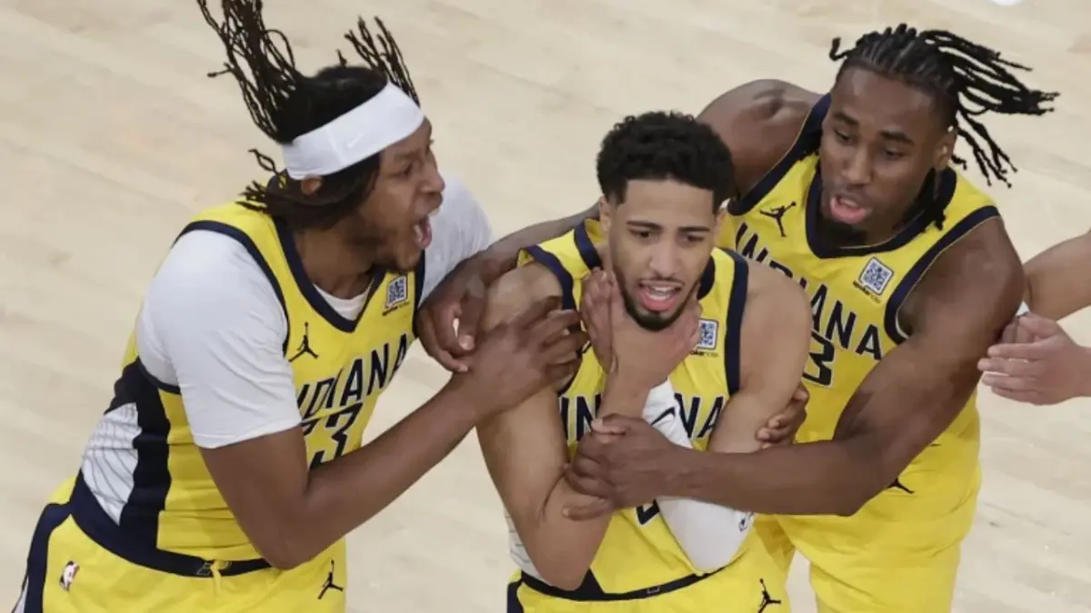 Haliburton: Todos querían que hiciera el gesto de Reggie Miller a Spike Lee