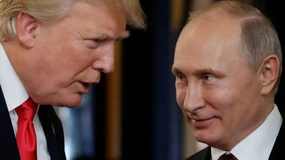 Putin felicita a Trump por el nacimiento de su undécimo nieto
