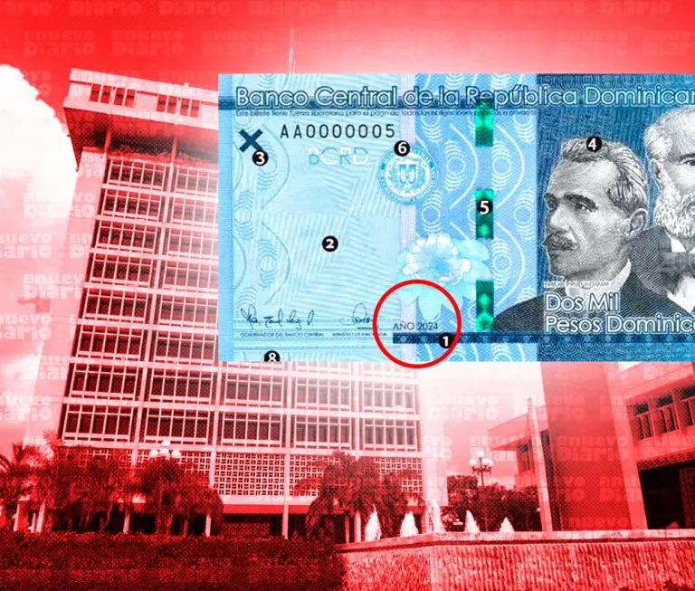 BCRD anuncia circulación de nuevos billetes de RD$2,000.00, año 2024, a partir del 12 de mayo
