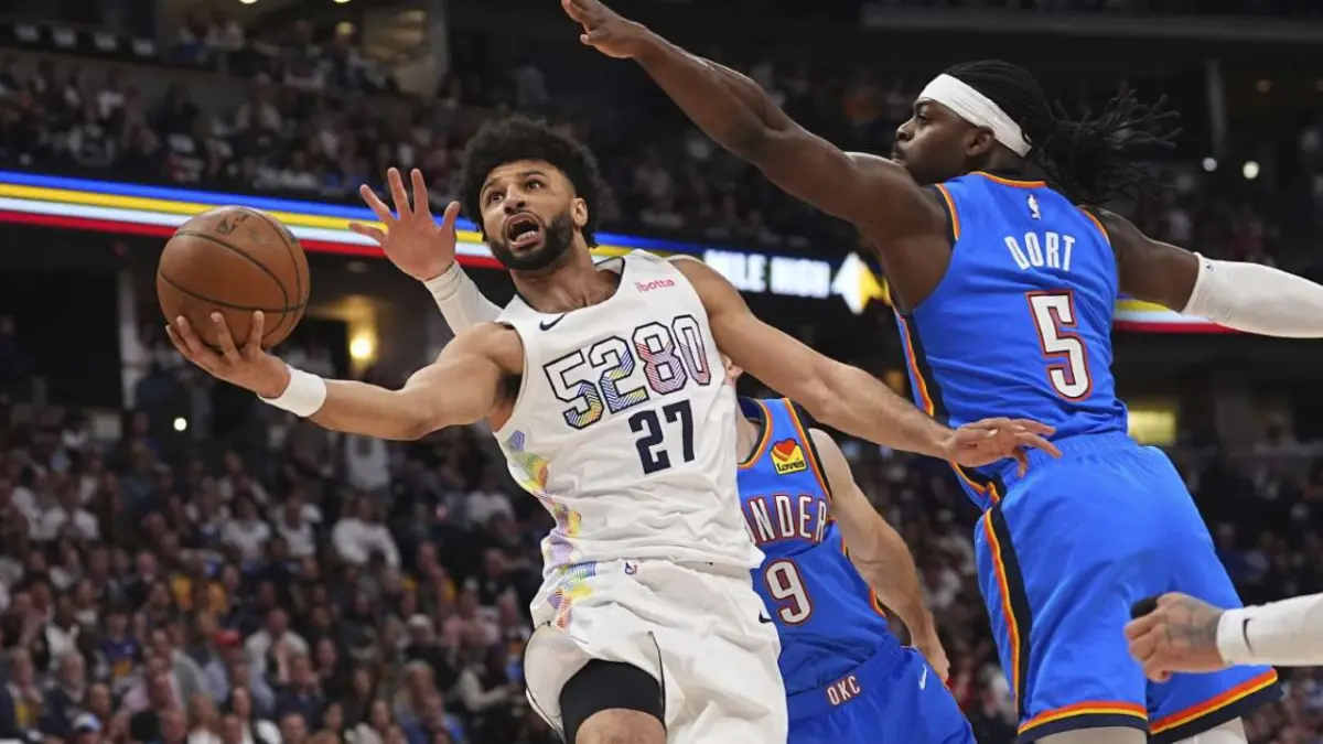 Los Nuggets llevan a OKC al partido 7