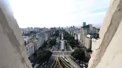 Subir a la cima del Obelisco ya es posible: así es el nuevo gran mirador de Buenos Aires