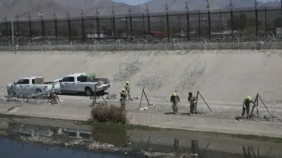 Los arrestos de migrantes en la frontera sur de EE.UU. repuntan un 16,7 % mensual en abril