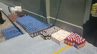 Autoridades ocupan bebidas y cigarrillos en Santiago