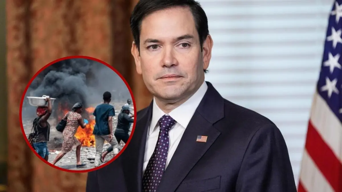 Marco Rubio desafía a la OEA a tomar medidas frente a la crisis en Haití