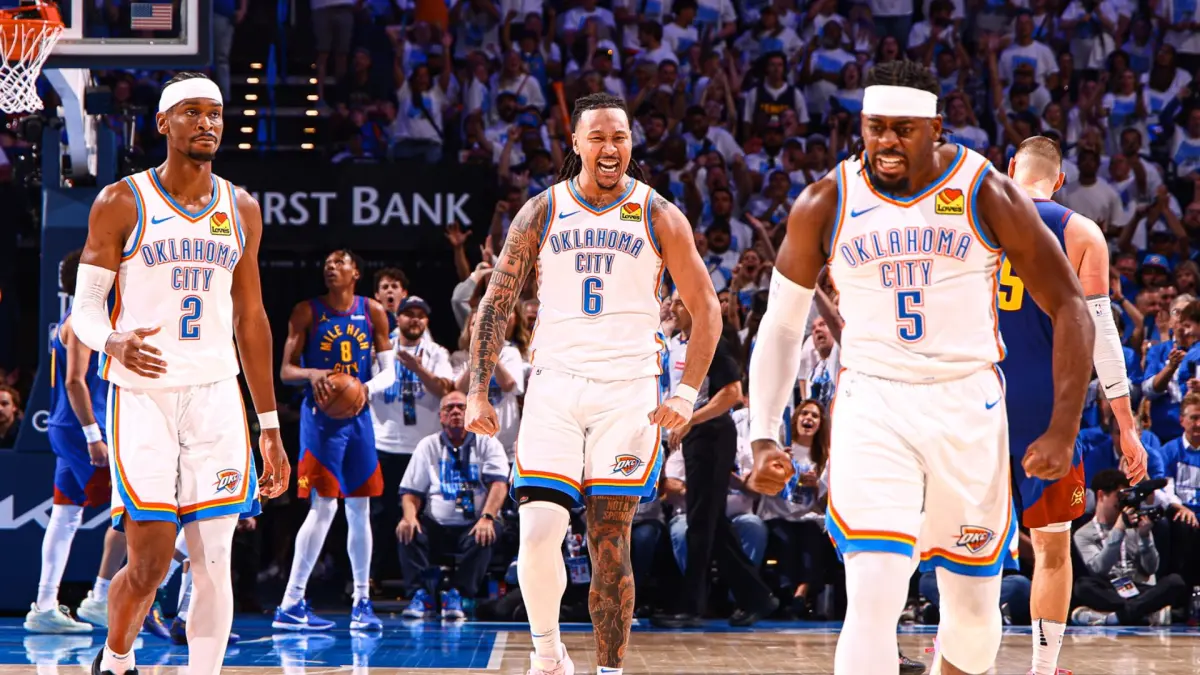 El Thunder se defiende de los T-wolves para tomar ventaja de 3-1 en la final del Oeste
