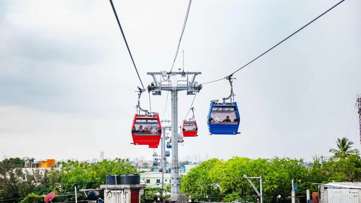 Opret realizará mantenimiento en Teleférico; informa interrupción parcial desde Gualey hasta Sabana Perdida este sabado