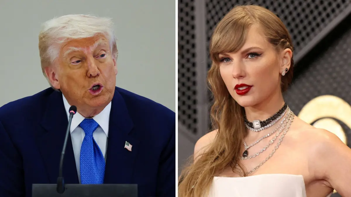 Donald Trump arremete nuevamente contra Taylor Swift: “Ella ya no es popular”