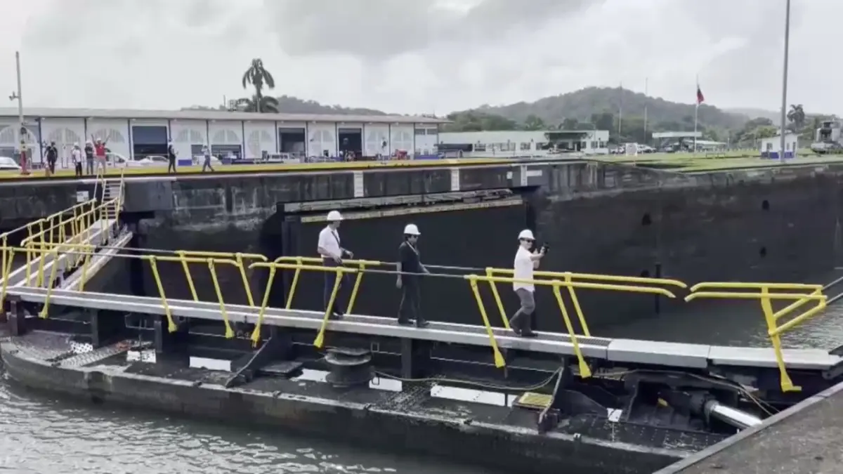 Canal de Panamá destina más de 500 millones de dólares anuales a mantenimiento