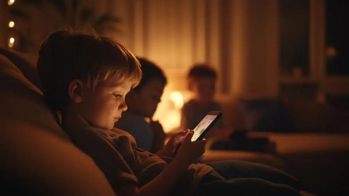 La Casa Blanca preocupada por el uso de pantallas en niños: cinco medidas que pueden tomar los padres