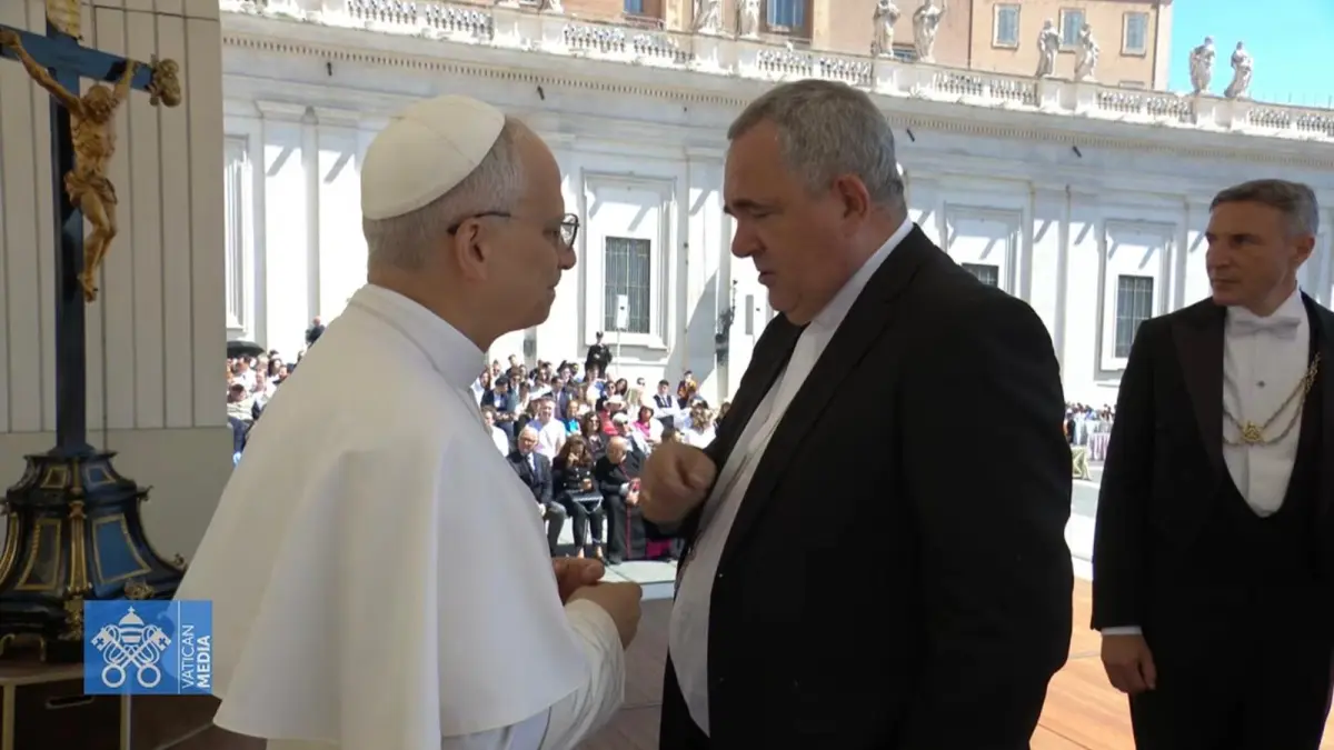 León XIV: En Gaza se eleva el llanto de las madres con los cuerpos sin vida de sus hijos