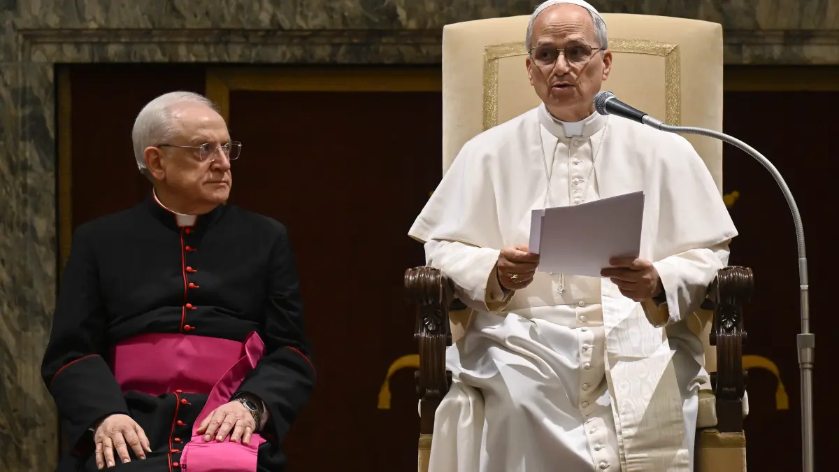 León XIV insta a Gobiernos invertir en la familia, la unión estable entre hombre y mujer