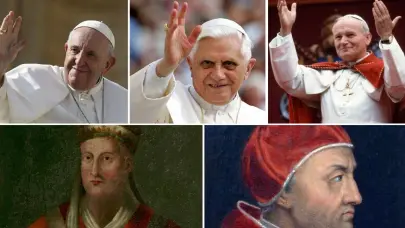 ¿Cuánto se tardó en elegir a los papa en diversos Cónclaves?