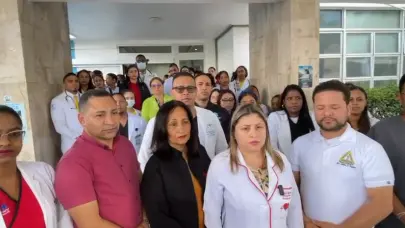 Médicos inician paro de 48 horas en hospitales de la provincia Duarte