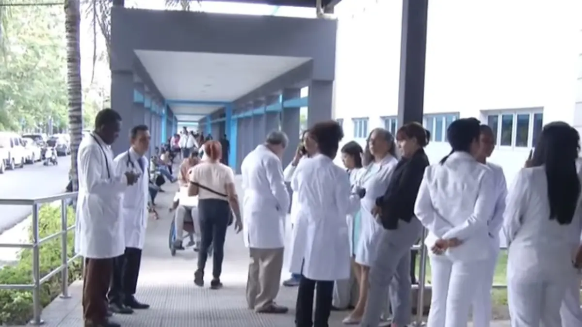 Millones de pacientes se quedan sin consultas por huelga del CMD
