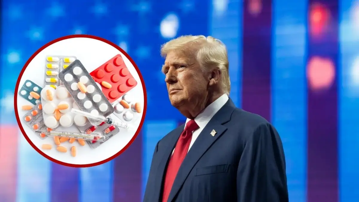 Trump planifica nuevos aranceles para la industria farmacéutica en los próximos 15 días