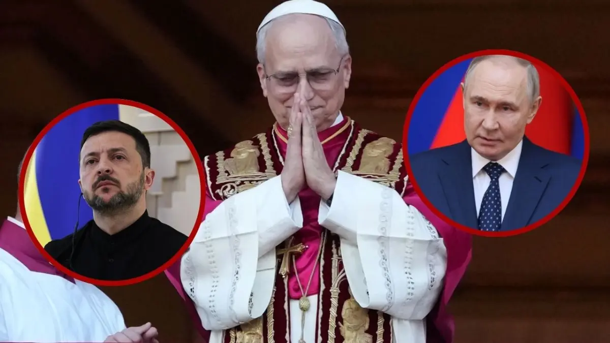 El Vaticano, bajo León XIV, se ofrece como sede para conversaciones de paz entre Rusia y Ucrania