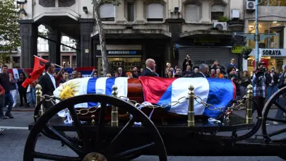 Comienza el cortejo fúnebre del expresidente uruguayo José Mujica